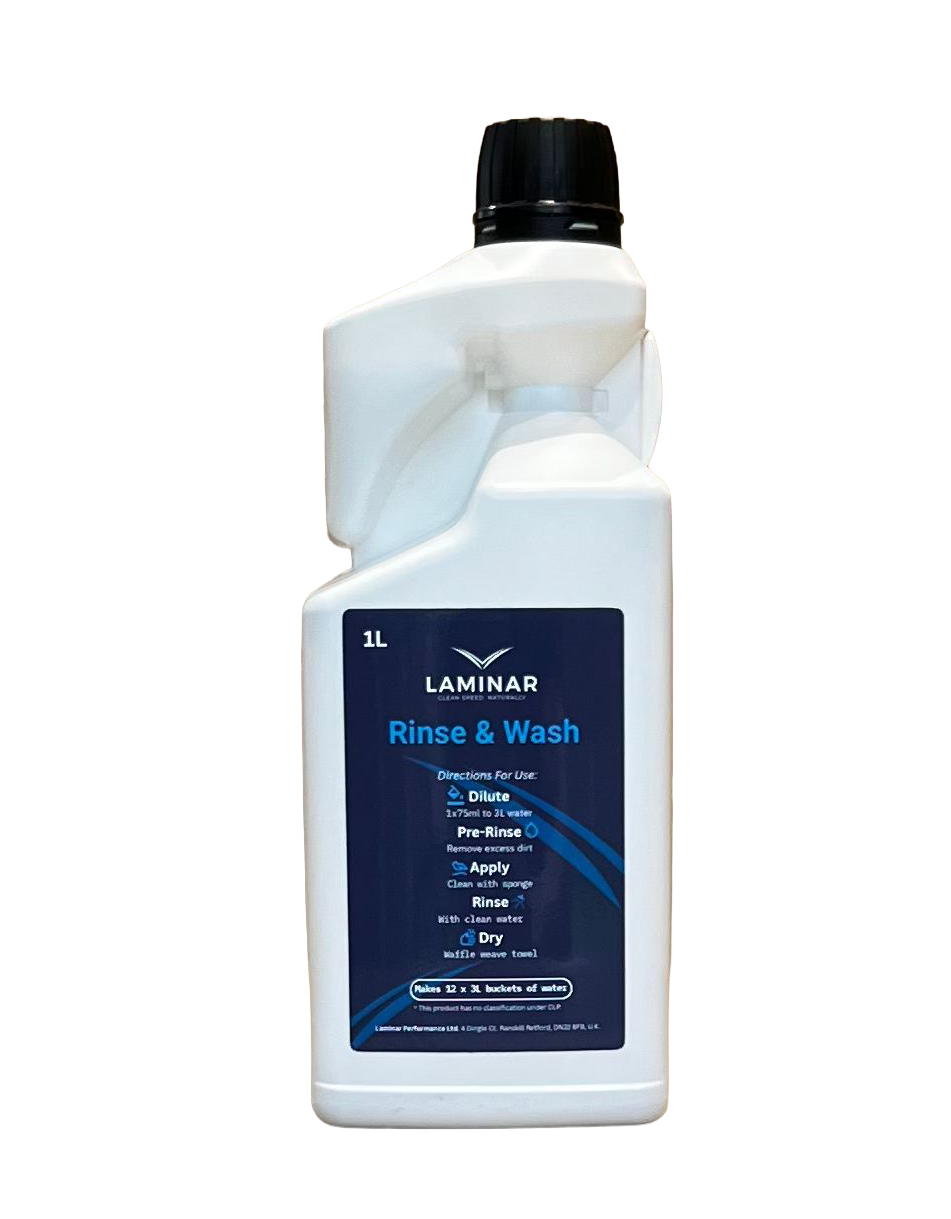 Rinse & Wash – 1L Dosing Bottle