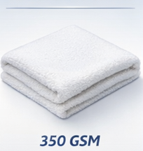 Deep Clean Drying Cloth – Orange 350GSM