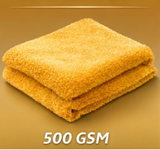 Final Prep Buff Cloth – Coral 500GSM