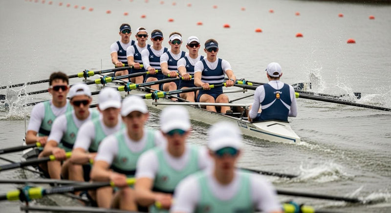 Rowing clubs and athletes using Laminar professional boat care system