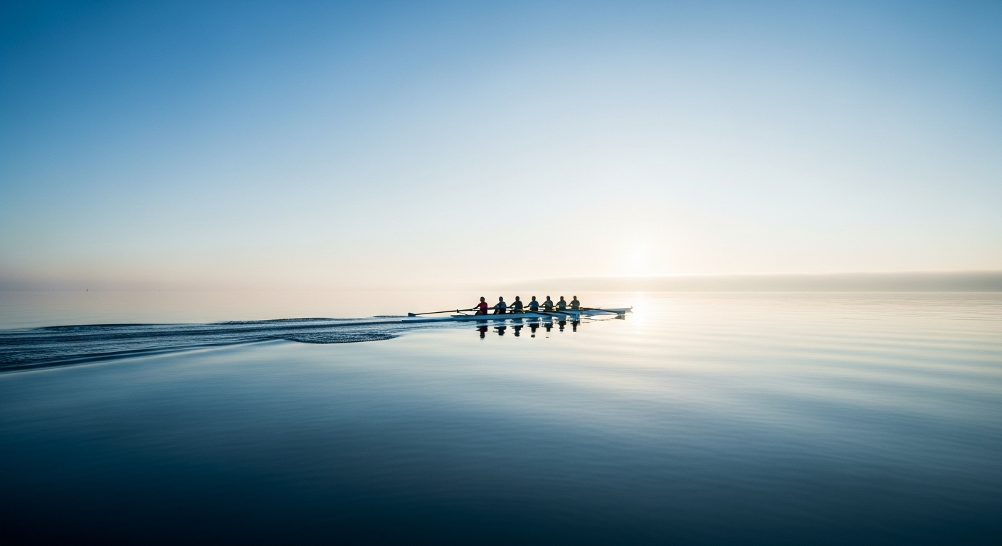 Professional rowing equipment care - Laminar surface maintenance system for racing shells